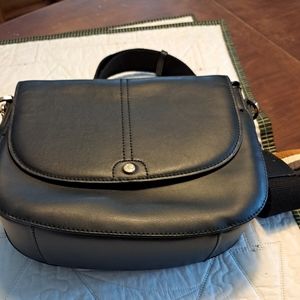 Spartina crossbody or shoulder strap black bag. Like new. Used once.